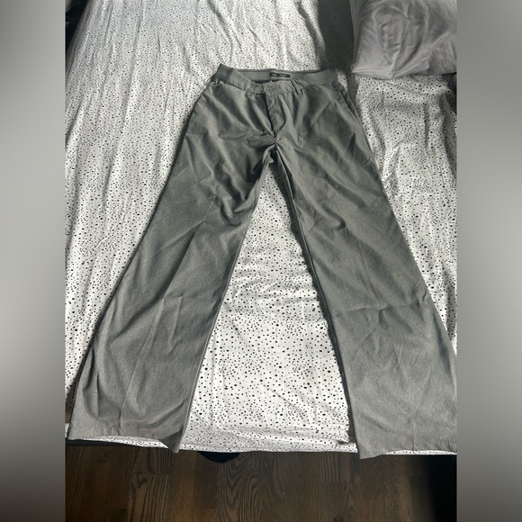 NWOT Lee Flex Motion Trousers in Ash Heather; Short - Picture 5 of 5